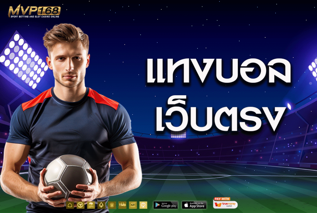 แทงบอลเว็บตรง การันตีคนเยอะที่สุด มั่นคง 100% 