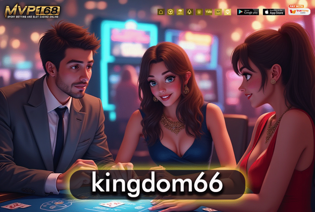 kingdom66 เว็บตรง ไม่ผ่านเอเย่นต์ เว็บคาสิโน ครบวงจร 2025 
